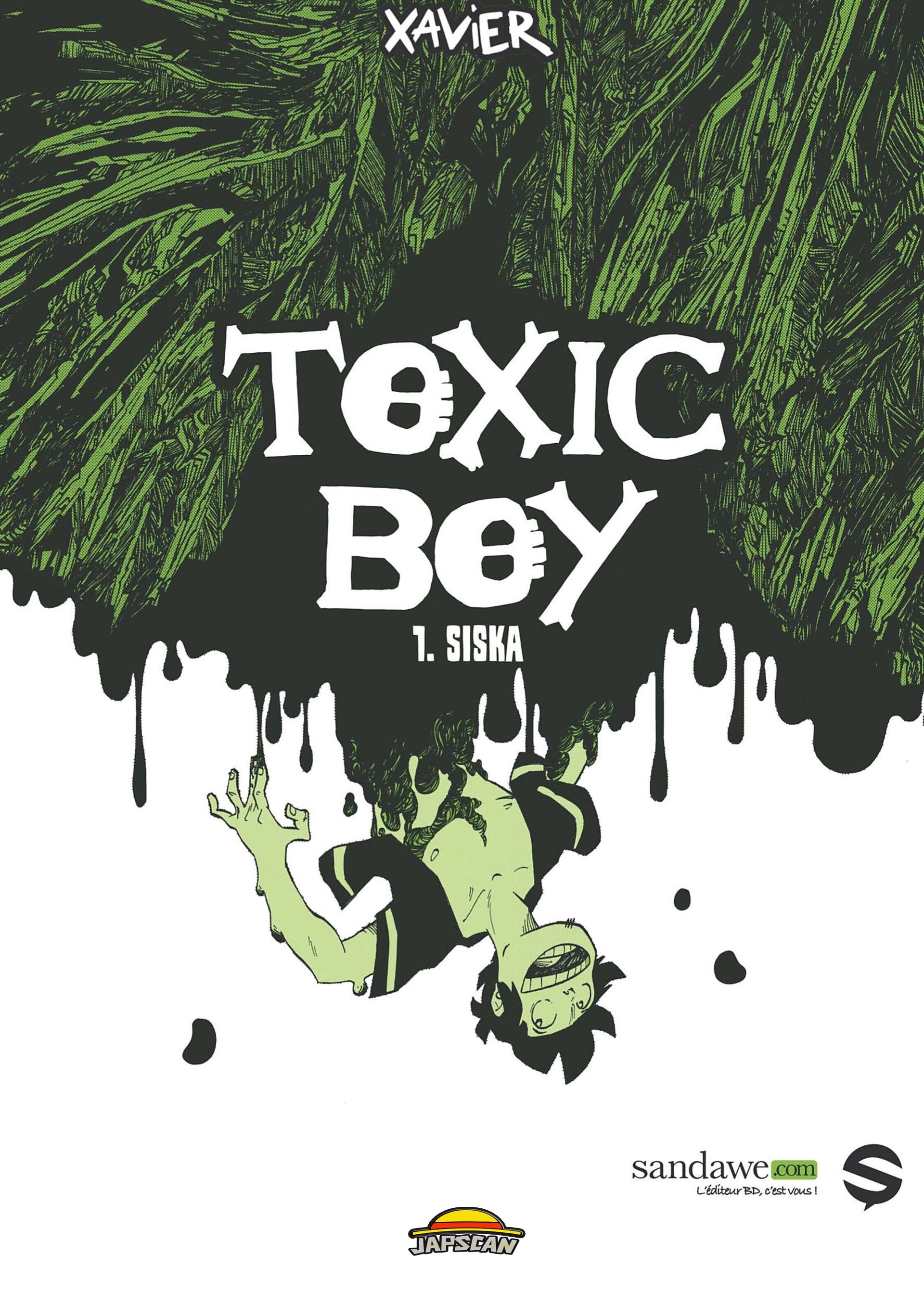 Toxic Boy: Chapter 1 - Page 1